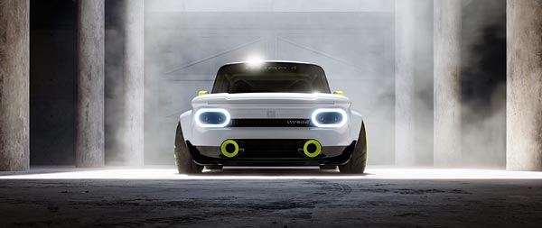 2023 Audi EP4 Concept super ultrawide wallpaper thumbnail.
