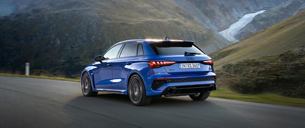 2023 Audi RS3 Performance wide wallpaper thumbnail.