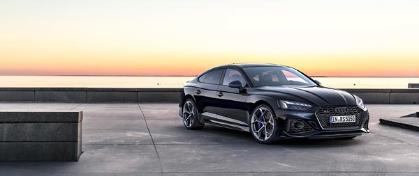 2023 Audi RS5 Competition Plus Ultrawide Wallpaper 001 - WSupercars