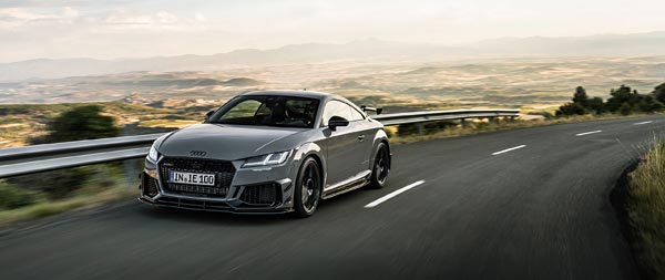 2023 Audi TT RS Iconic Edition wide wallpaper thumbnail.