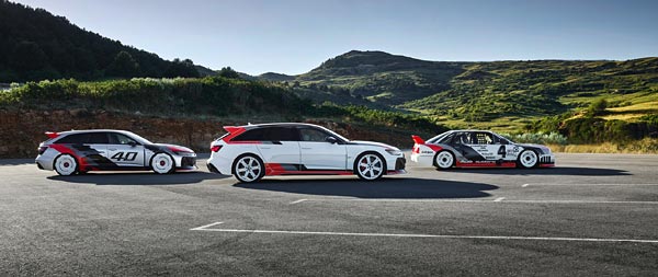 2024 Audi RS6 Avant GT super ultrawide wallpaper thumbnail.