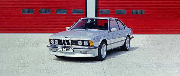 1987 BMW M635 CSi wide wallpaper thumbnail.