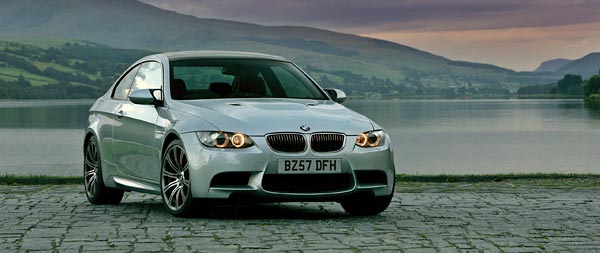 2008 BMW M3 Coupe wide wallpaper thumbnail.