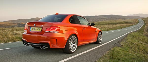 2011 BMW 1-Series M Coupe wide wallpaper thumbnail.