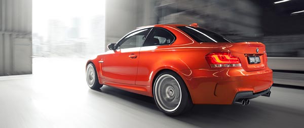 2011 BMW 1-Series M Coupe wide wallpaper thumbnail.