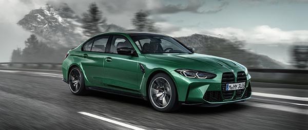 2021 Bmw M3 Competition Ultrawide Wallpaper 001 Wsupercars