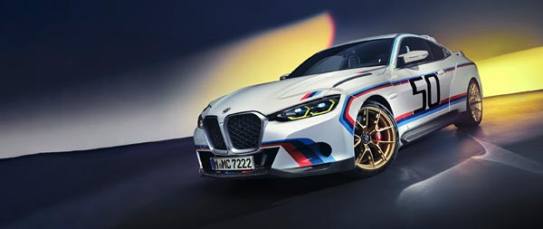 2023 BMW 3.0 CSL super ultrawide wallpaper thumbnail.