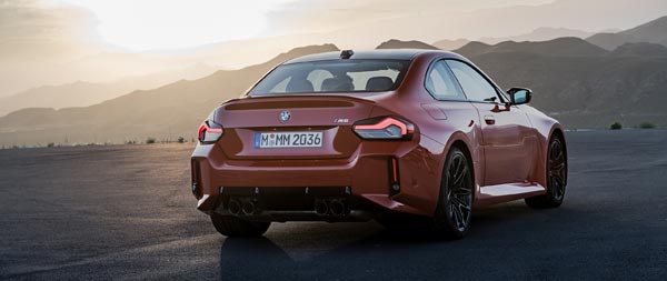 2023 BMW M2 wide wallpaper thumbnail.