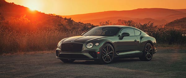 2021 Bentley Continental GT V8 wide wallpaper thumbnail.