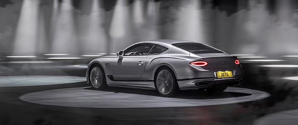 2022 Bentley Continental GT Speed wide wallpaper thumbnail.