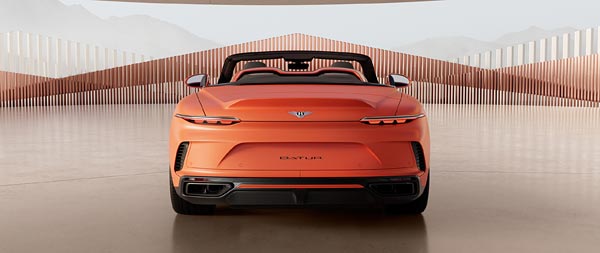 2025 Bentley Mulliner Batur Convertible super ultrawide wallpaper thumbnail.