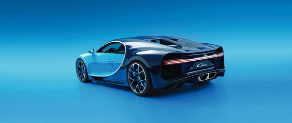 2017 Bugatti Chiron wide wallpaper thumbnail.