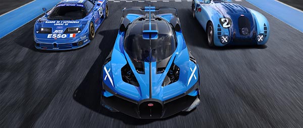2020 Bugatti Bolide Concept wide wallpaper thumbnail.