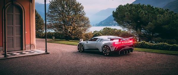 2020 Bugatti Centodieci wide wallpaper thumbnail.