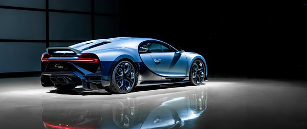 2022 Bugatti Chiron Profilee super ultrawide wallpaper thumbnail.