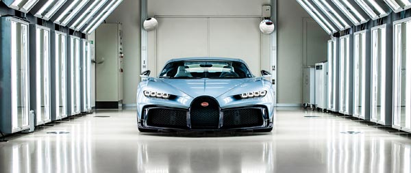 2022 Bugatti Chiron Profilee super ultrawide wallpaper thumbnail.
