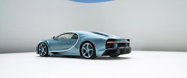 2023 Bugatti Chiron Super Sport 57 One of One super ultrawide wallpaper thumbnail.