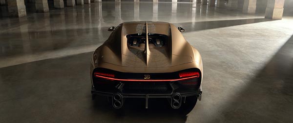 2023 Bugatti Chiron Super Sport Golden Era super ultrawide wallpaper thumbnail.