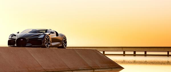 2024 Bugatti W16 Mistral wide wallpaper thumbnail.