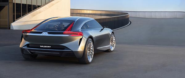 2022 Buick Wildcat EV Concept wide wallpaper thumbnail.