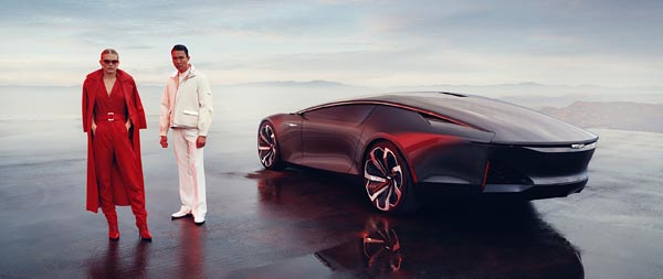 2022 Cadillac InnerSpace Concept wide wallpaper thumbnail.