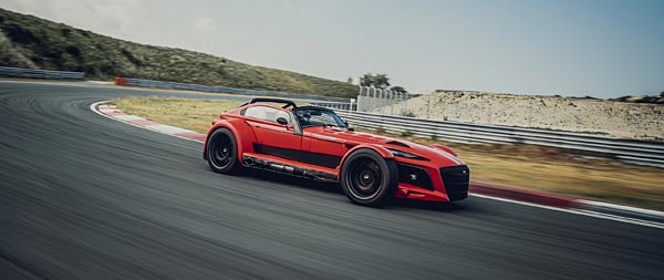 2021 Donkervoort D8 GTO-JD70 R wide wallpaper thumbnail.