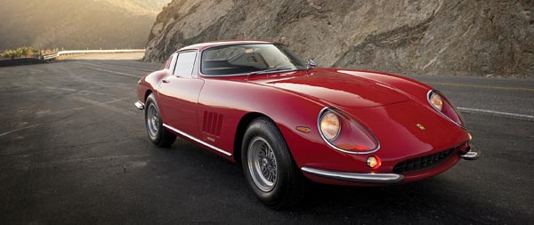 1965 Ferrari 275 GTB wide wallpaper thumbnail.