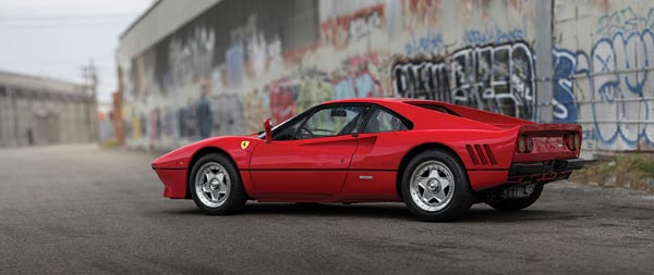 1984 Ferrari 288 GTO wide wallpaper thumbnail.