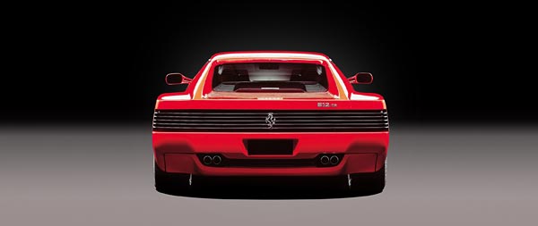 1991 Ferrari 512 TR wide wallpaper thumbnail.
