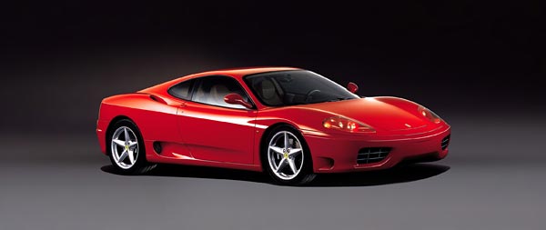 2001 Ferrari 360 Modena wide wallpaper thumbnail.