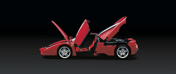 2002 Ferrari Enzo wide wallpaper thumbnail.
