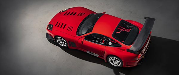 2003 Ferrari 575 GTC Stradale wide wallpaper thumbnail.