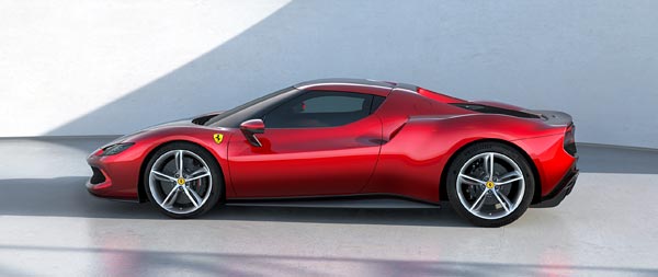 2022 Ferrari 296 GTB wide wallpaper thumbnail.