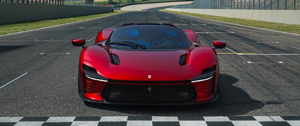 2022 Ferrari Daytona SP3 wide wallpaper thumbnail.