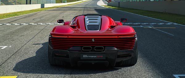 2022 Ferrari Daytona SP3 wide wallpaper thumbnail.