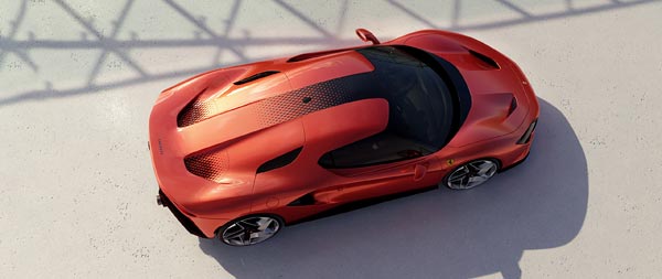 2022 Ferrari SP48 Unica wide wallpaper thumbnail.