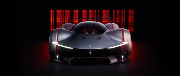 2022 Ferrari Vision Gran Turismo Concept super ultrawide wallpaper thumbnail.