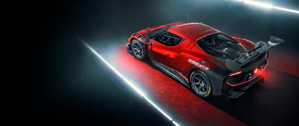 2023 Ferrari 296 GT3 Ultrawide Wallpaper 004 - WSupercars