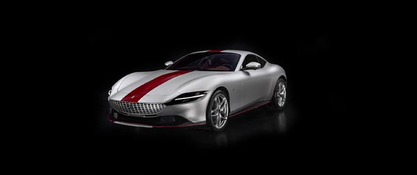 2023 Ferrari Roma Tailor Made China super ultrawide wallpaper thumbnail.