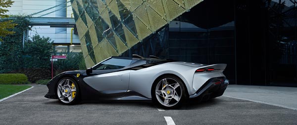 2024 Ferrari SP-8 super ultrawide wallpaper thumbnail.