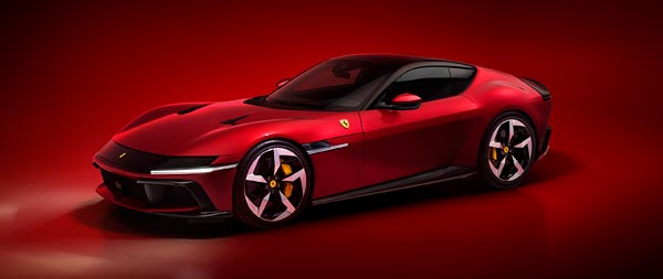 2025 Ferrari 12Cilindri super ultrawide wallpaper thumbnail.