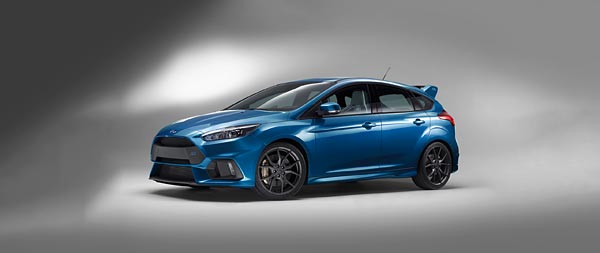 2016 Ford Focus RS super ultrawide wallpaper thumbnail.