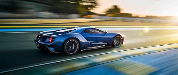 2017 Ford GT wide wallpaper thumbnail.