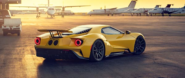 2017 Ford GT wide wallpaper thumbnail.