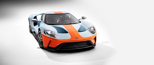 2019 Ford GT Heritage Edition wide wallpaper thumbnail.
