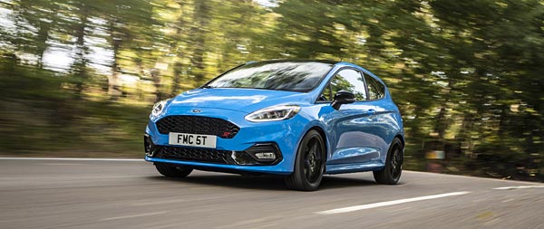 2020 Ford Fiesta ST Edition wide wallpaper thumbnail.