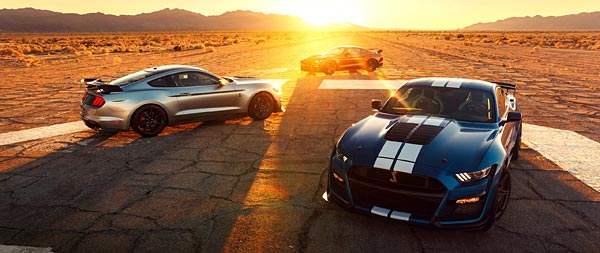 2020 Ford Mustang Shelby GT500 Ultrawide Wallpaper 005 - WSupercars