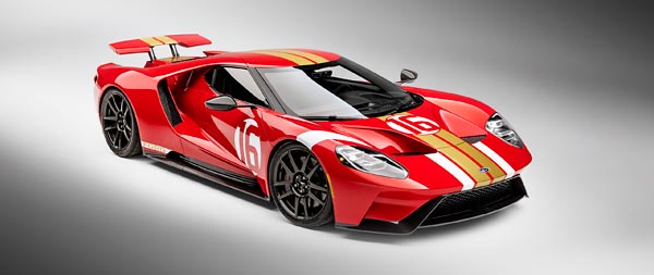2022 Ford GT Alan Mann Heritage Edition wide wallpaper thumbnail.