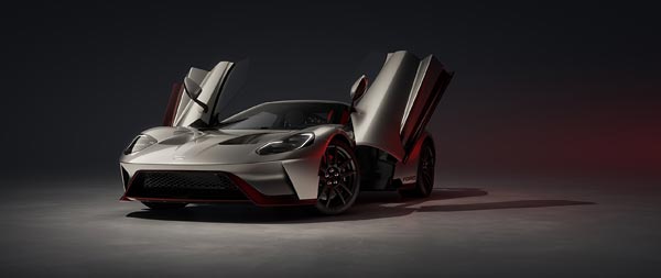 2022 Ford GT LM Edition wide wallpaper thumbnail.
