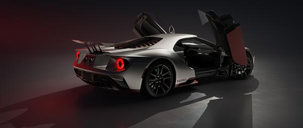 2022 Ford GT LM Edition wide wallpaper thumbnail.